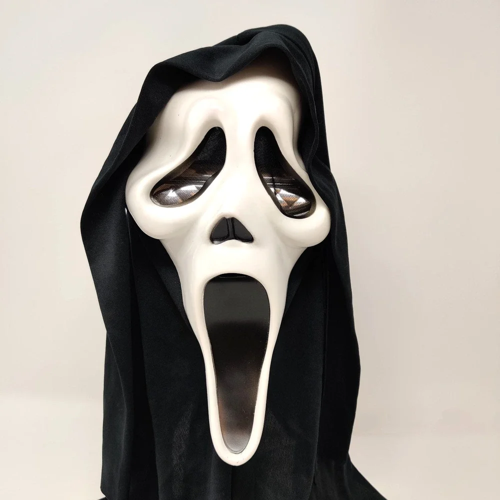 Ghostface Scream Mask Easter Unlimited 2011 Smooth Chin Soft PVC Halloween Ghoul